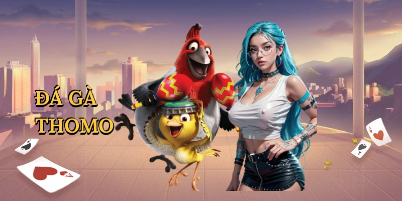 Đá gà Thomo