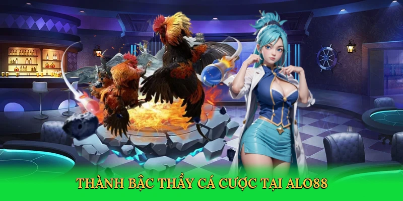 Thành bậc thầy cá cược tại ALO88