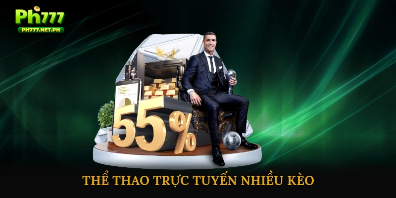 thể thao trực tuyến nhiều kèo
