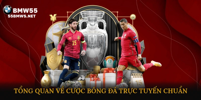 Tổng quan về cược bóng đá trực tuyến chuẩn