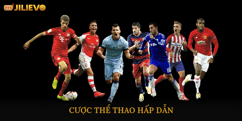 Cược thể thao hấp dẫn