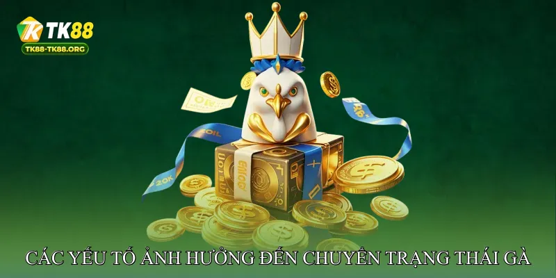 Các Yếu Tố Ảnh Hưởng Đến Chuyển Trạng Thái Gà