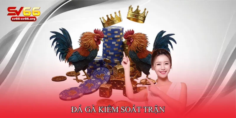 Đá gà kiểm soát trận