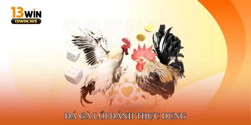 Đá gà lối đánh thực dụng