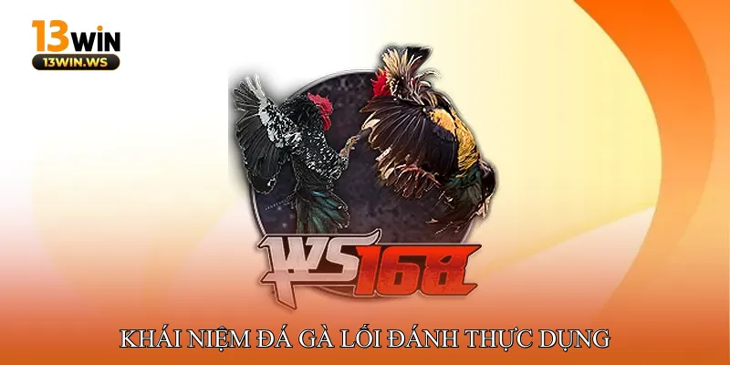 Khái Niệm Đá Gà Lối Đánh Thực Dụng