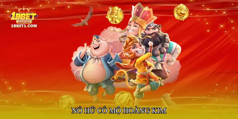 Nổ hũ cổ mộ hoàng kim